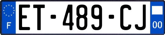 ET-489-CJ