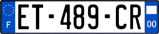 ET-489-CR