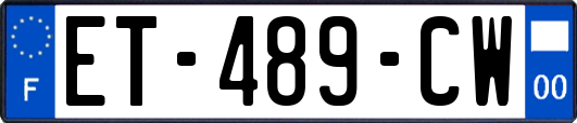 ET-489-CW