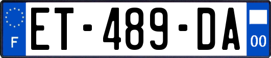 ET-489-DA