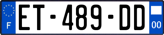 ET-489-DD