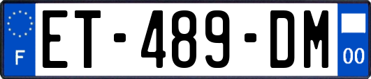 ET-489-DM