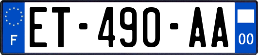 ET-490-AA