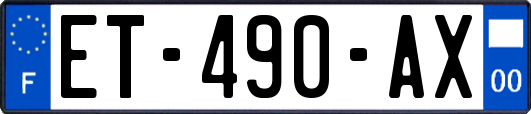 ET-490-AX