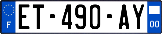 ET-490-AY