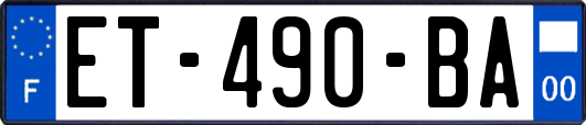 ET-490-BA