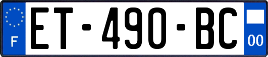 ET-490-BC