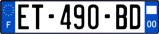 ET-490-BD
