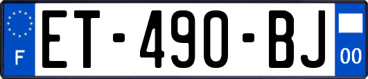 ET-490-BJ