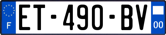 ET-490-BV