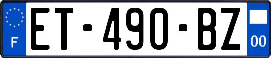 ET-490-BZ