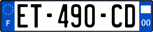 ET-490-CD