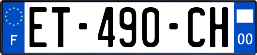 ET-490-CH
