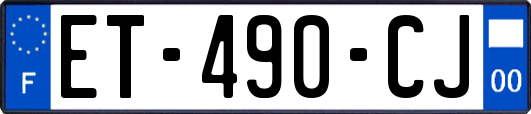 ET-490-CJ