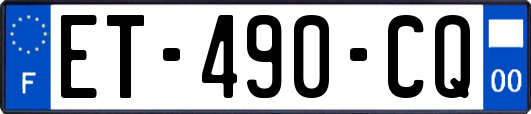 ET-490-CQ