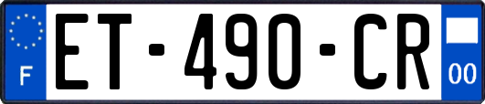 ET-490-CR