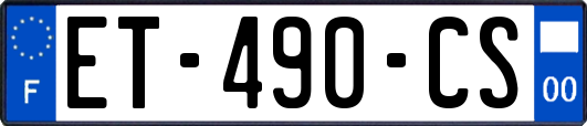 ET-490-CS