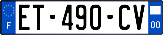 ET-490-CV