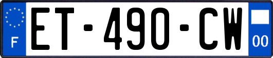 ET-490-CW