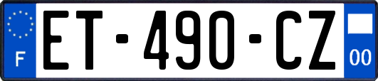 ET-490-CZ
