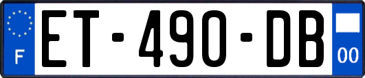 ET-490-DB