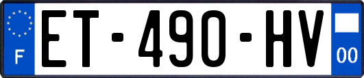 ET-490-HV