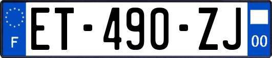 ET-490-ZJ