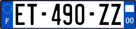 ET-490-ZZ