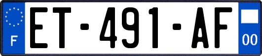 ET-491-AF