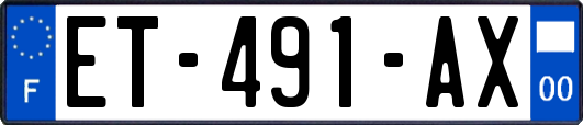 ET-491-AX