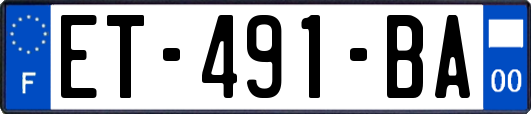 ET-491-BA