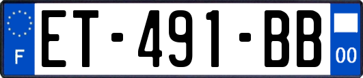 ET-491-BB