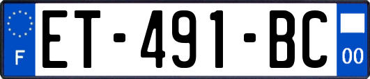 ET-491-BC