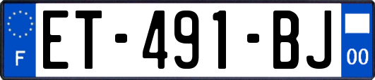 ET-491-BJ