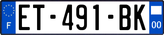 ET-491-BK