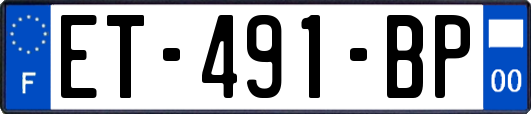 ET-491-BP