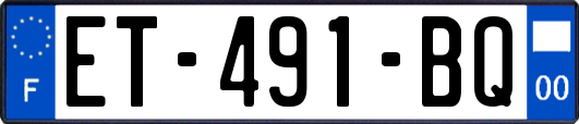 ET-491-BQ