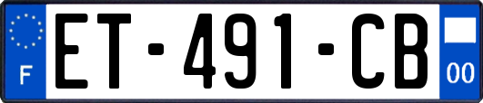 ET-491-CB