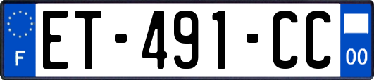ET-491-CC