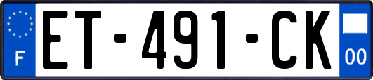 ET-491-CK