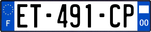 ET-491-CP