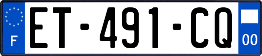 ET-491-CQ