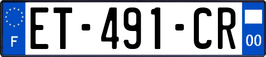 ET-491-CR