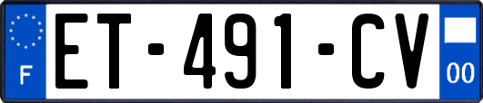 ET-491-CV