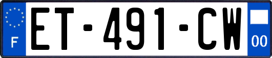 ET-491-CW