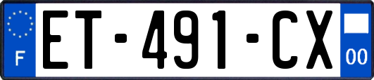 ET-491-CX