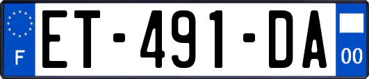 ET-491-DA