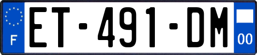 ET-491-DM
