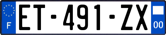 ET-491-ZX