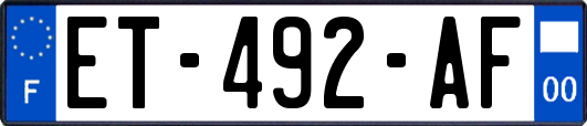 ET-492-AF